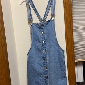 Jean dress